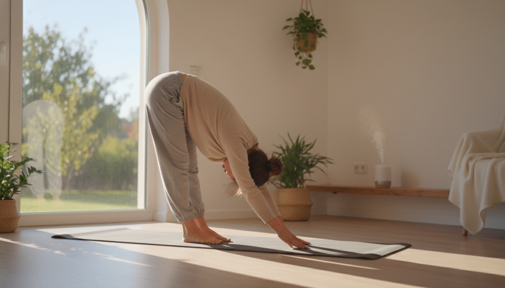 A Simple Morning Stretching Routine to Start Your Day